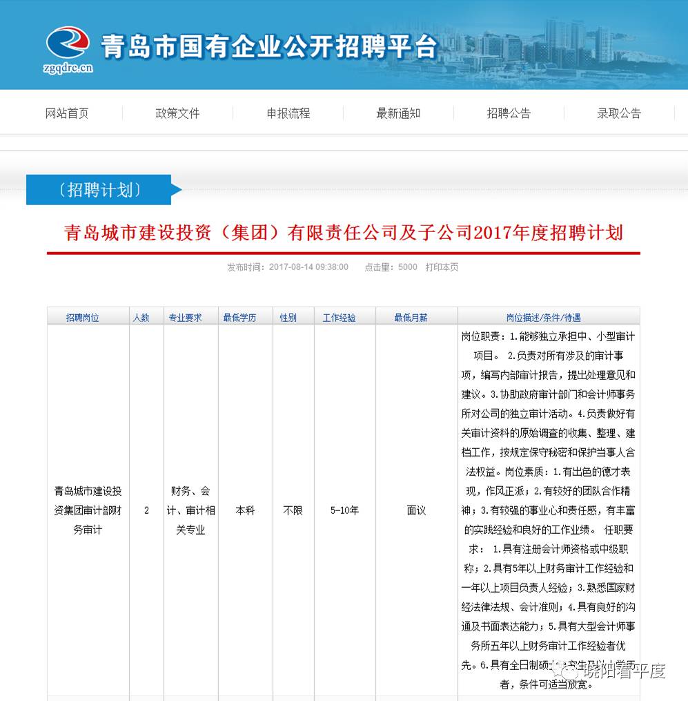 青岛工作招聘信息最新，探寻职业发展的理想之地