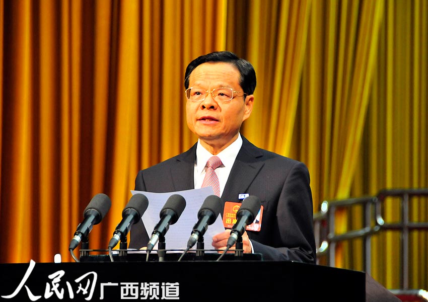 广西主席最新人事变动，多维度视角下的深度解析