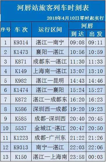南叶线时刻表，时代的印记与脉络的见证